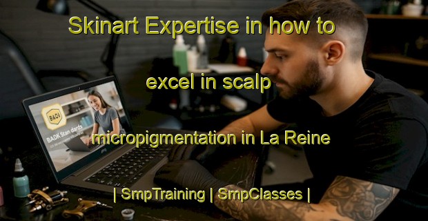Skinart Expertise in how to excel in scalp micropigmentation in La Reine | SmpTraining | SmpClasses | SkinartTraining-Canada